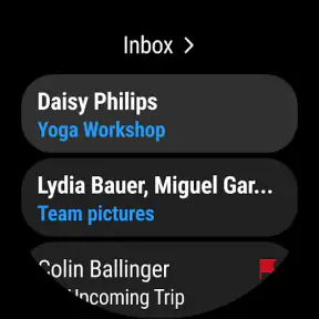 Microsoft Outlook screenshot 12