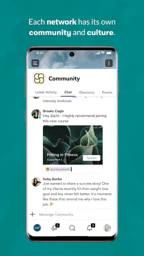 Mighty Networks screenshot