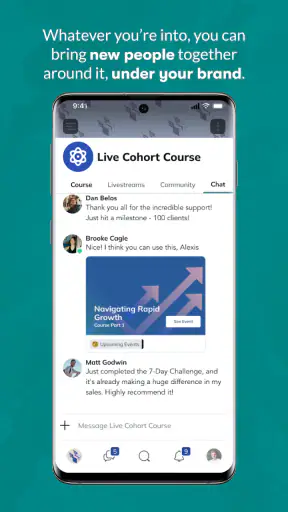 Mighty Networks screenshot