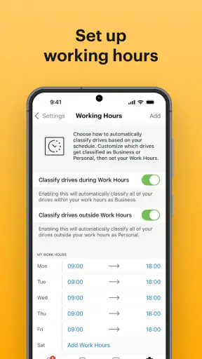 Mileage Tracker & Log - MileIQ screenshot 12