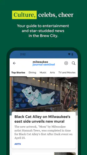 Milwaukee Journal Sentinel screenshot