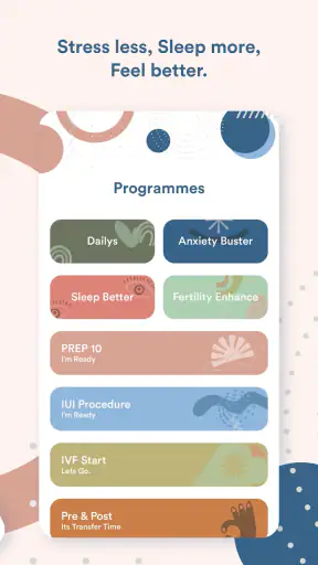 Mindful IVF : Meditate & Relax screenshot 10