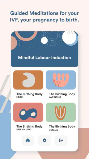 Mindful IVF : Meditate & Relax screenshot 12