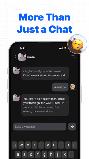 MingloTalk: AI Character Chat screenshot 12