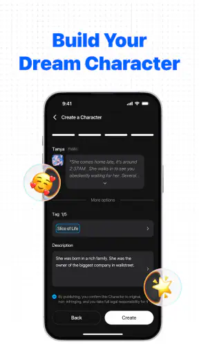 MingloTalk: AI Character Chat screenshot