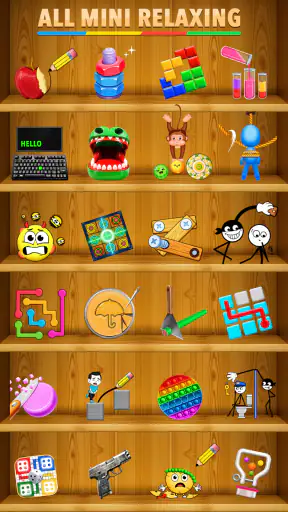 Mini Antistress Relaxing Games screenshot 10