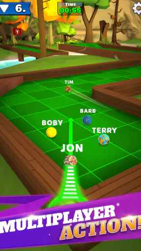 Mini Golf Club-PvP Multiplayer screenshot 10