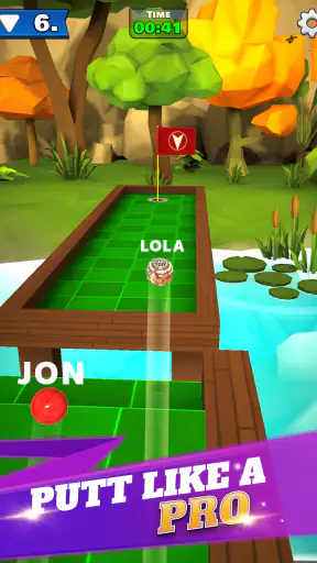 Mini Golf Club-PvP Multiplayer screenshot 9