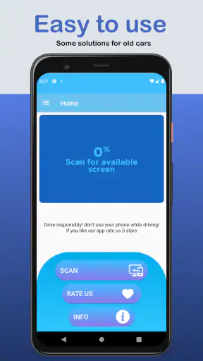 Mirror Link Phone Car Screen screenshot