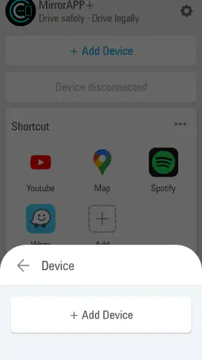 MirrorAPP+ screenshot