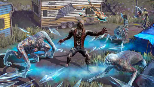 Mist: Offline Zombie Survival screenshot
