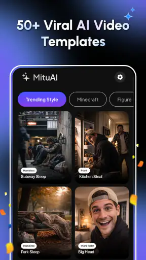 Mitu AI: Prank Video Generator screenshot 2