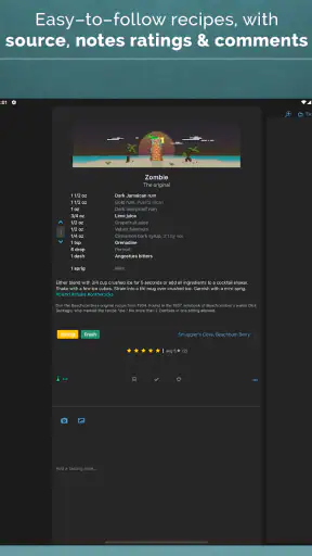 Mixel: Cocktail Recipes & Bar screenshot 10