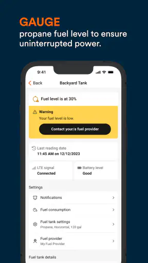 Mobile Link for Generators screenshot