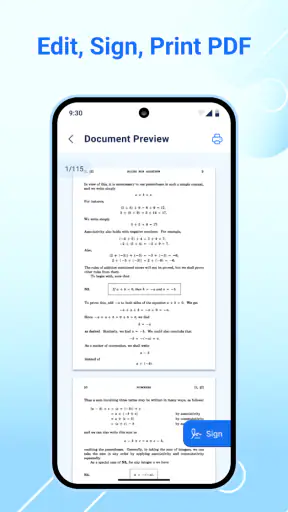 Mobile Printer-Print Documents screenshot