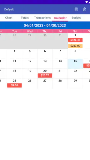 MoBill Budget and Reminder screenshot 10
