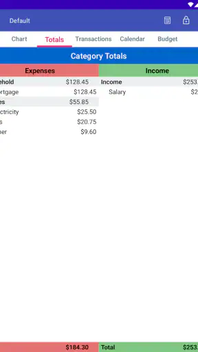 MoBill Budget and Reminder screenshot 11