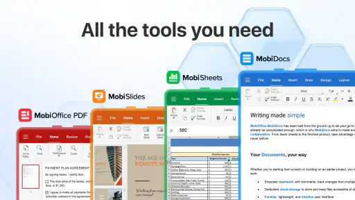 MobiOffice: Word, Sheets, PDF screenshot 10