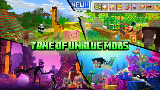 Mobs Maker for Minecraft PE screenshot 2