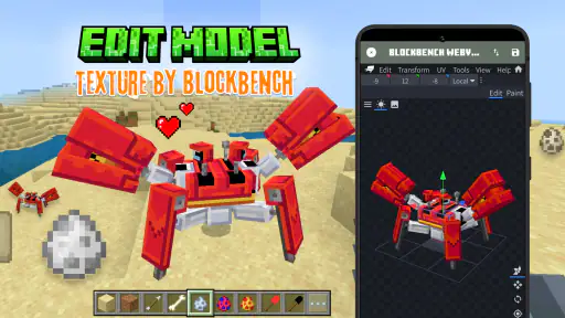 Mobs Maker for Minecraft PE screenshot 3