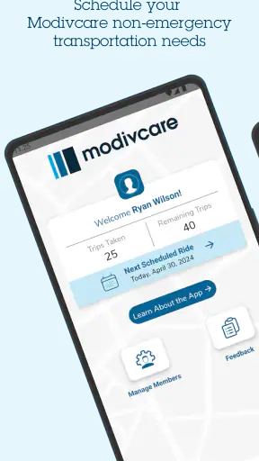 Modivcare screenshot