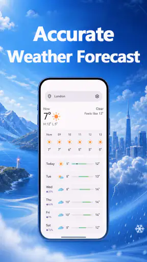 Moment Weather screenshot 2