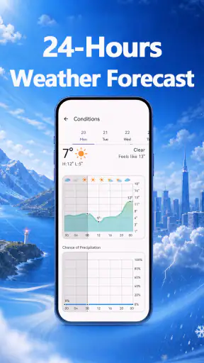 Moment Weather screenshot 3