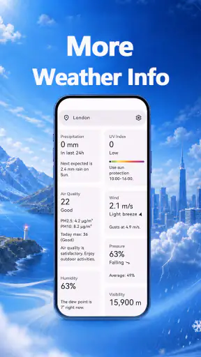 Moment Weather screenshot 5