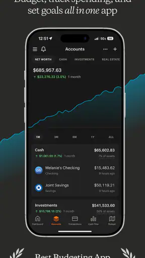 Monarch: Budget & Track Money screenshot