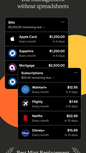 Monarch: Budget & Track Money screenshot