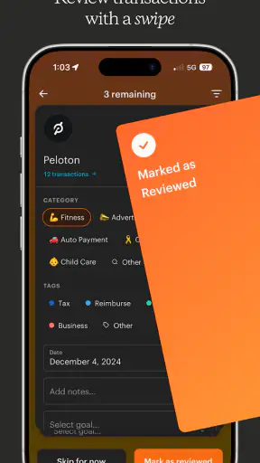 Monarch: Budget & Track Money screenshot