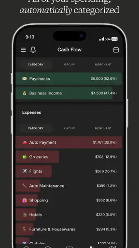 Monarch: Budget & Track Money screenshot