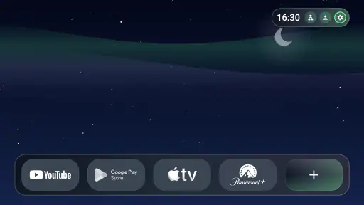 Monet Launcher - Android TV screenshot 12