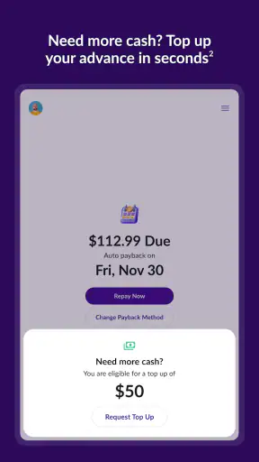 Money App - Cash Advance screenshot 11