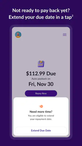 Money App - Cash Advance screenshot