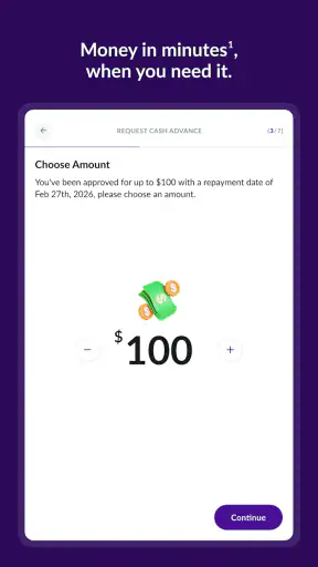 Money App - Cash Advance screenshot 9