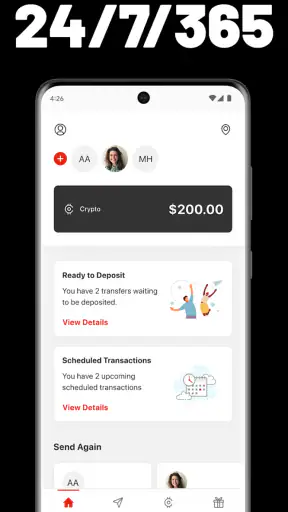 MoneyGram® Money Transfers App screenshot