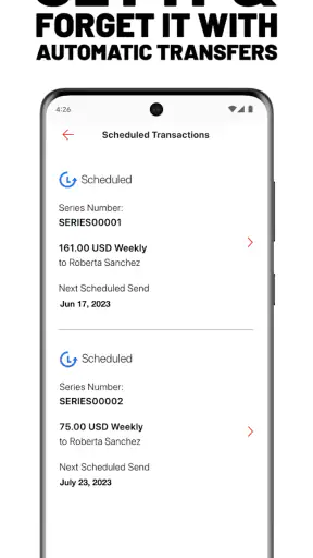 MoneyGram® Money Transfers App screenshot