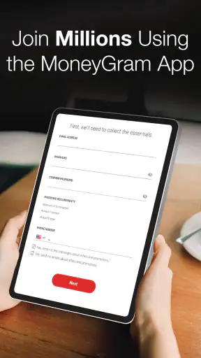 MoneyGram® Money Transfers App screenshot