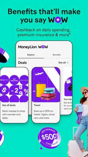 MoneyLion: Banking & Cash Back screenshot 11