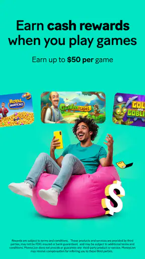 MoneyLion: Banking & Cash Back screenshot