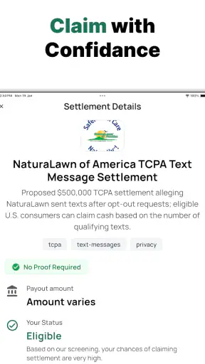 MoneyPilot : Class Action screenshot 12