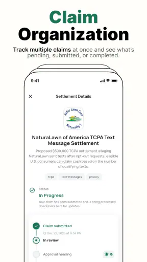MoneyPilot : Class Action screenshot