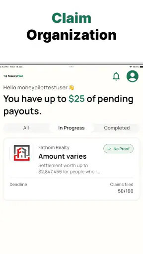 MoneyPilot : Class Action screenshot 9