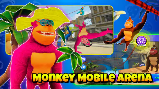 Monkey Mobile Arena screenshot 9