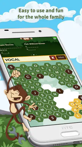 Monkey Wrench – Word Search screenshot