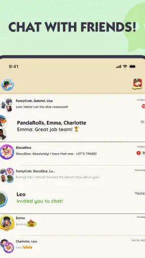 MONOPOLY GO!Chat screenshot 12