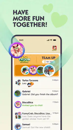 MONOPOLY GO!Chat screenshot 5