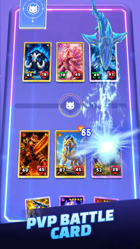 Monster Collector: Card Battle screenshot 5