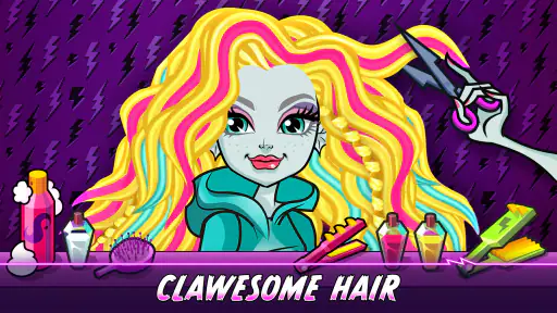 Monster High™ Beauty Salon screenshot 11